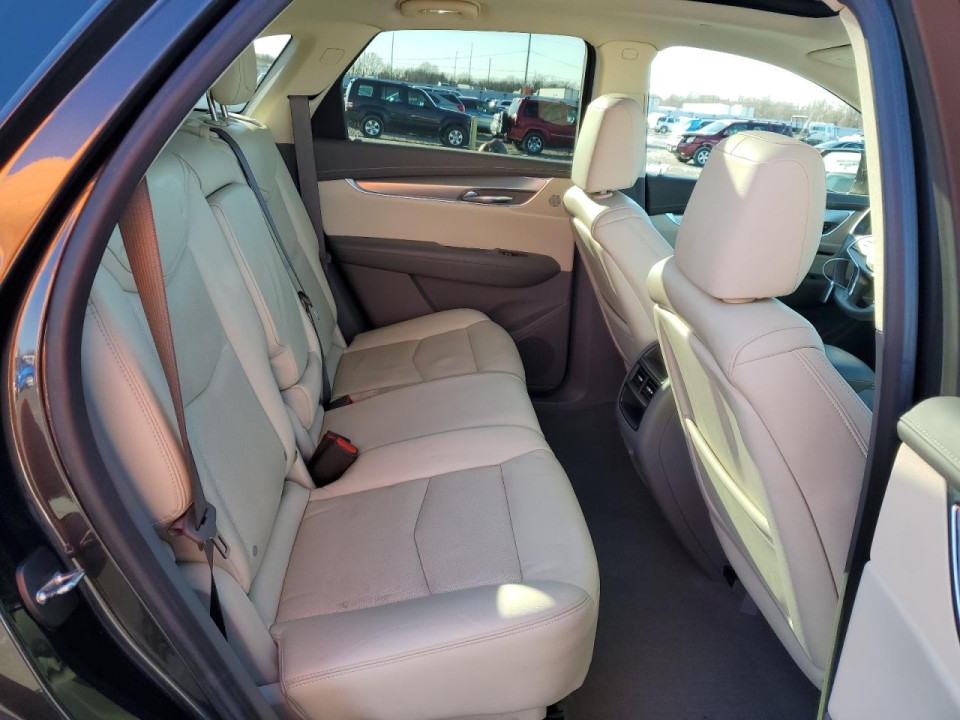 Cadillac XT5 2017 — Copart