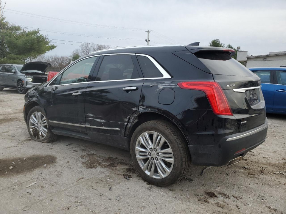 Cadillac XT5 2018 — Copart