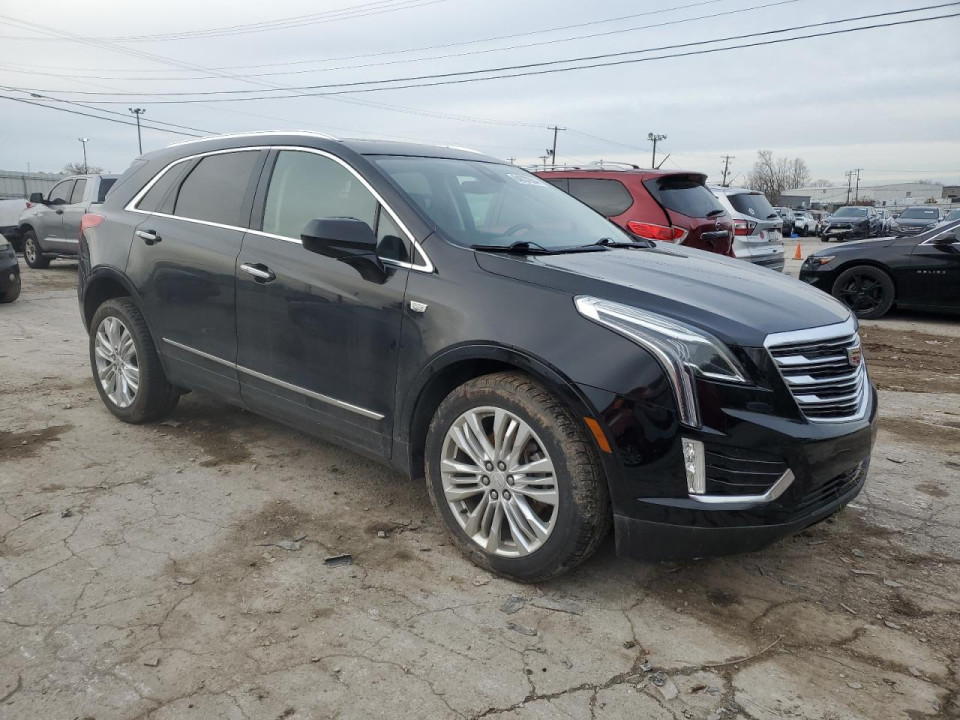 Cadillac XT5 2018 — Copart