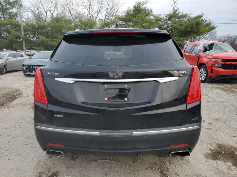 Cadillac XT5 2018 — Copart