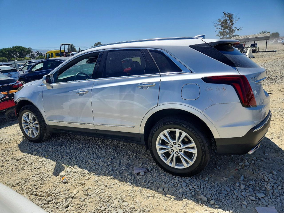 Cadillac XT5 2020 — Copart