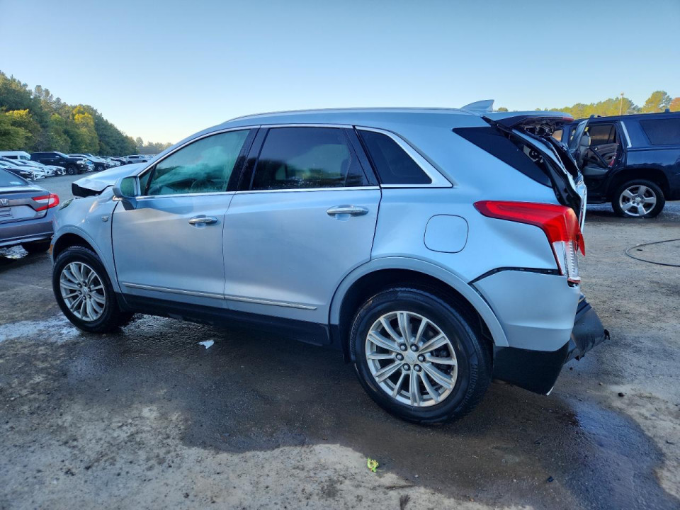 Cadillac XT5 2017 — Copart