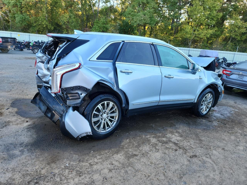 Cadillac XT5 2017 — Copart