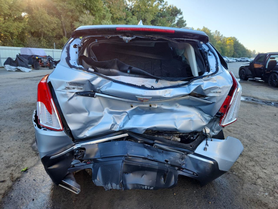 Cadillac XT5 2017 — Copart