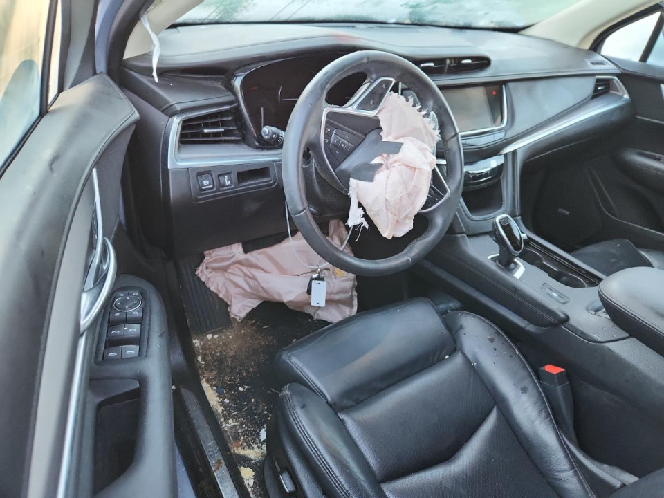 Cadillac XT5 2017 — Copart