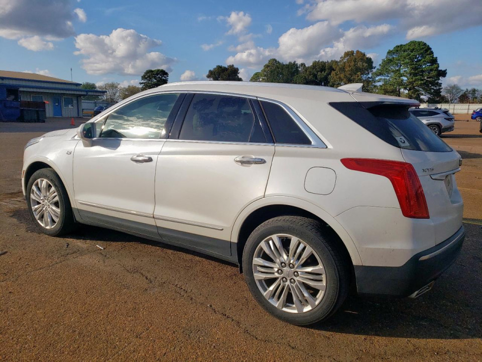 Cadillac XT5 2017 — Copart
