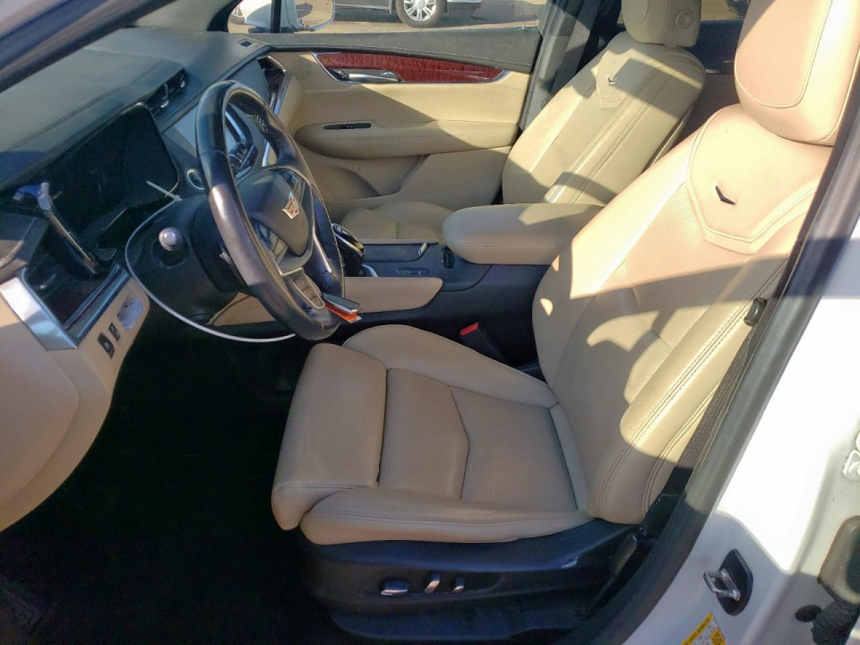 Cadillac XT5 2017 — Copart