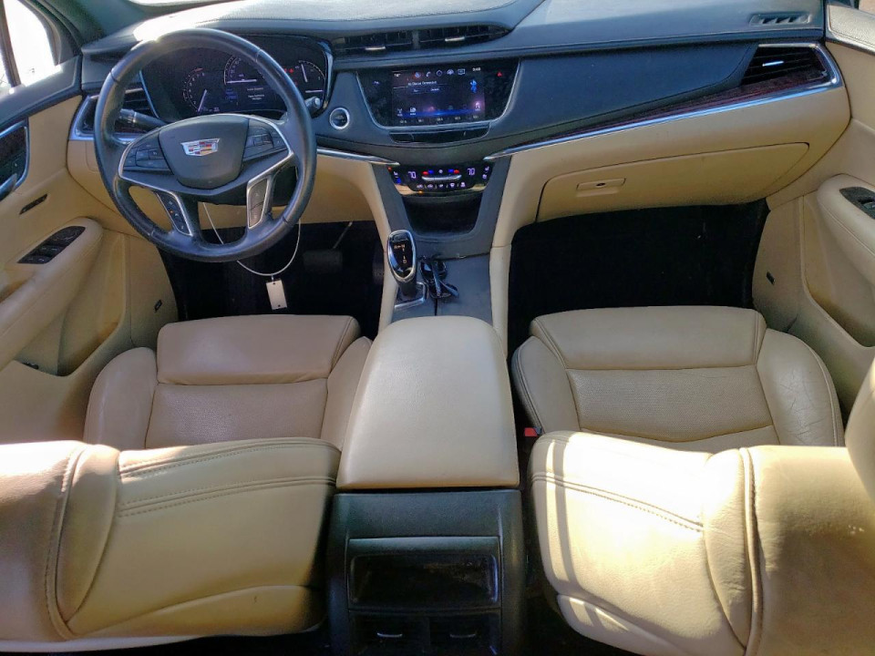 Cadillac XT5 2017 — Copart
