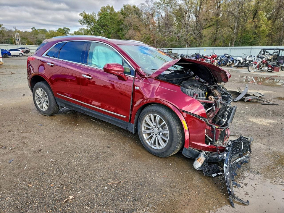 Cadillac XT5 2018 — Copart
