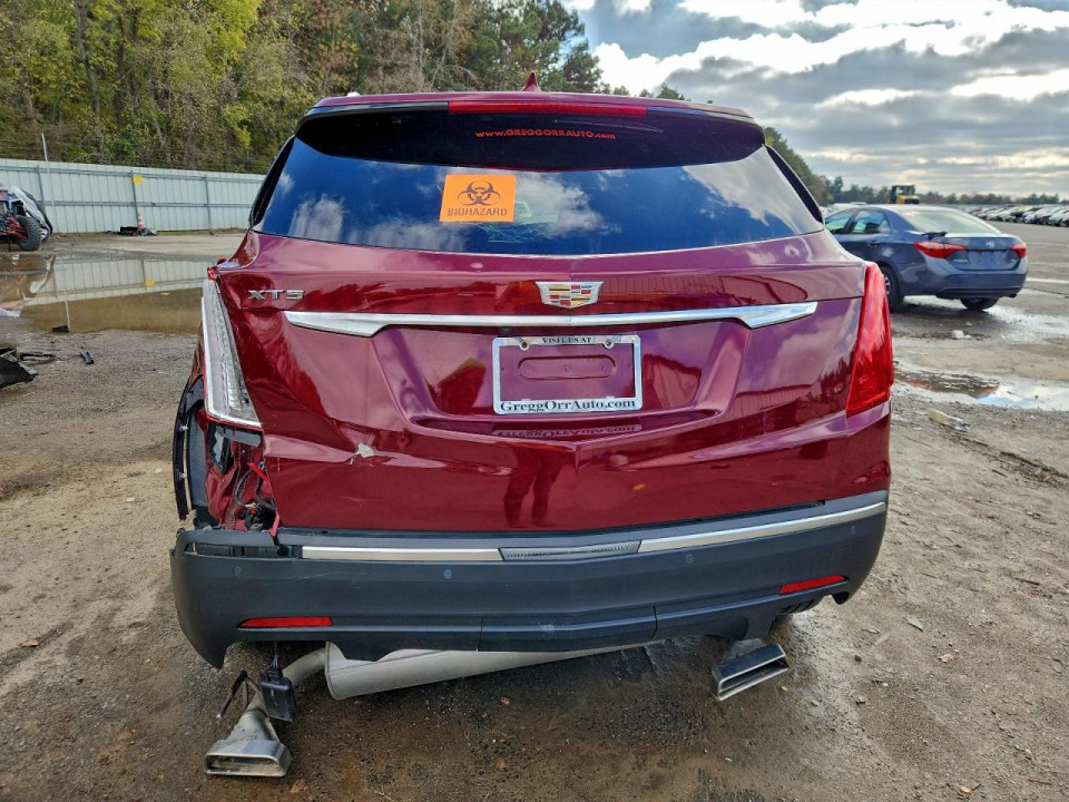 Cadillac XT5 2018 — Copart