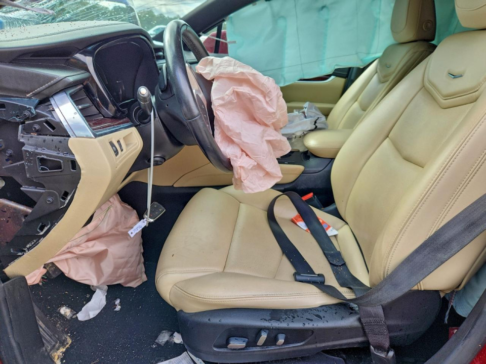 Cadillac XT5 2018 — Copart