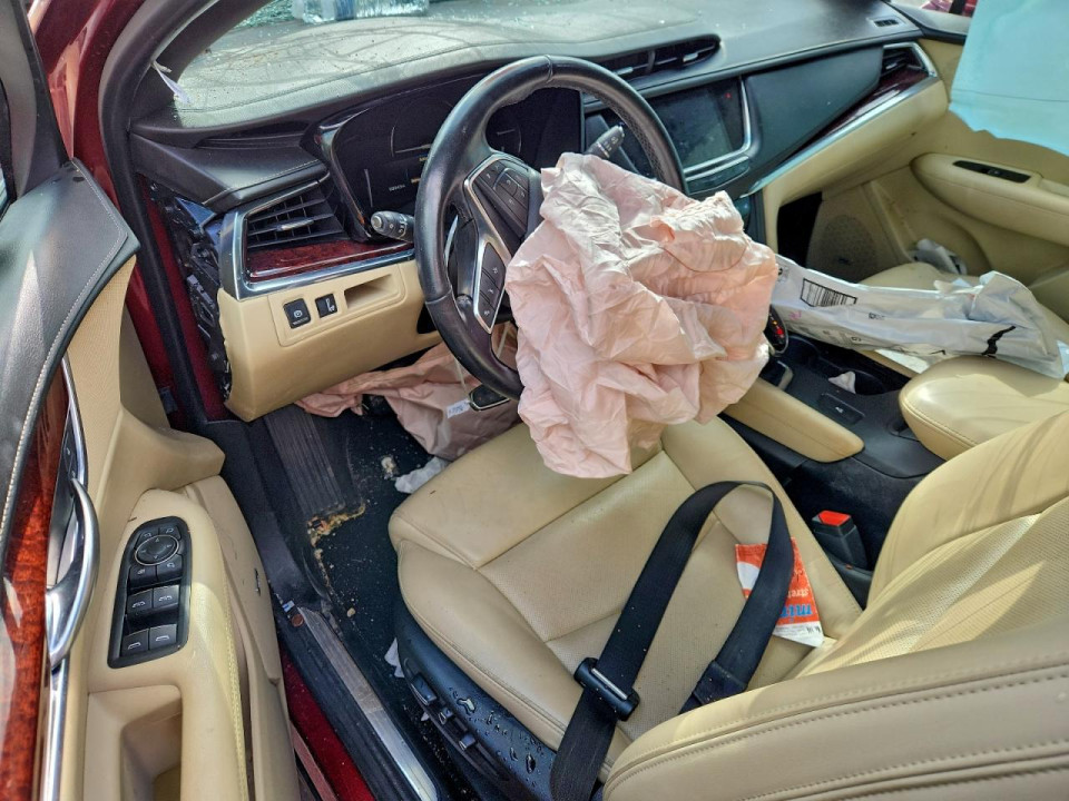 Cadillac XT5 2018 — Copart