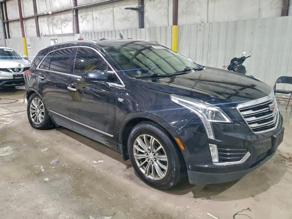Cadillac XT5 2017 — Copart