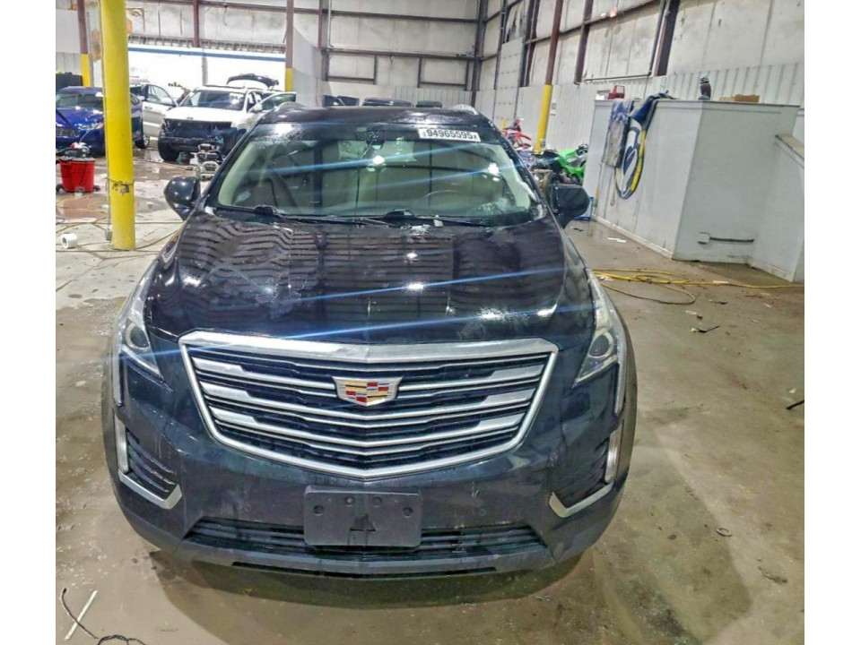 Cadillac XT5 2017 — Copart
