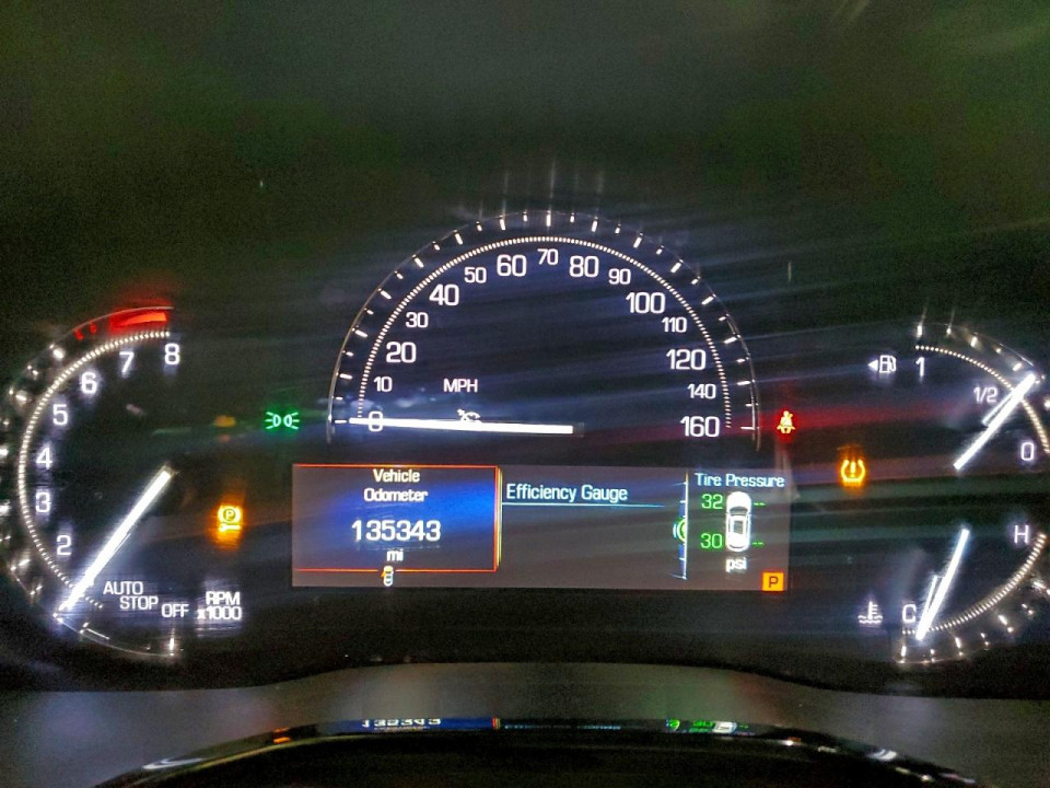 Cadillac XT5 2017 — Copart