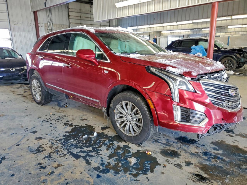 Cadillac XT5 2019 — Copart