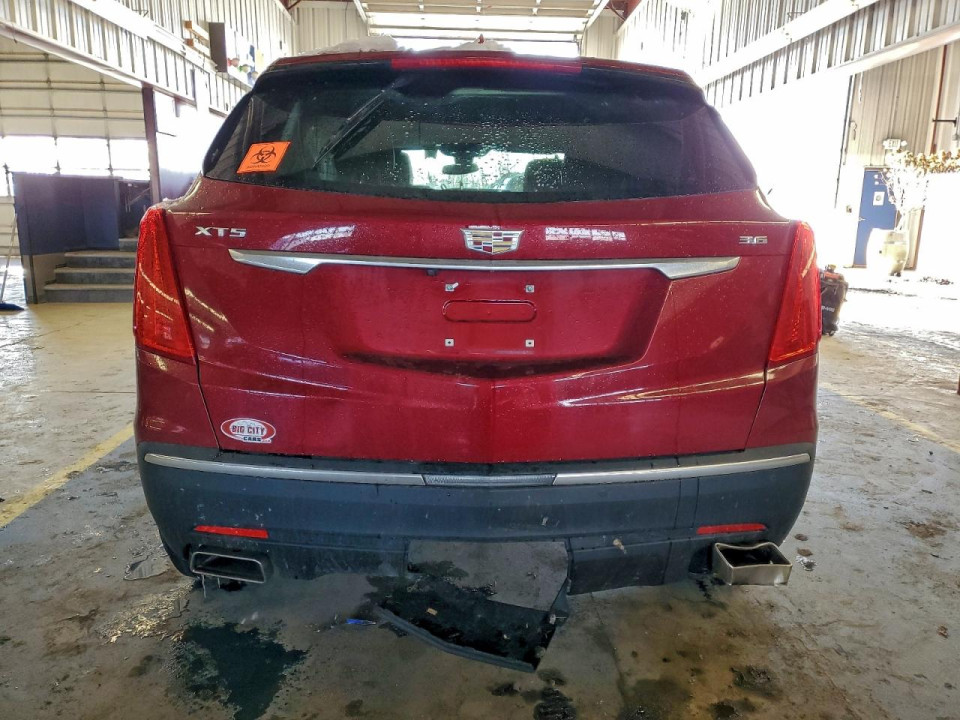 Cadillac XT5 2019 — Copart