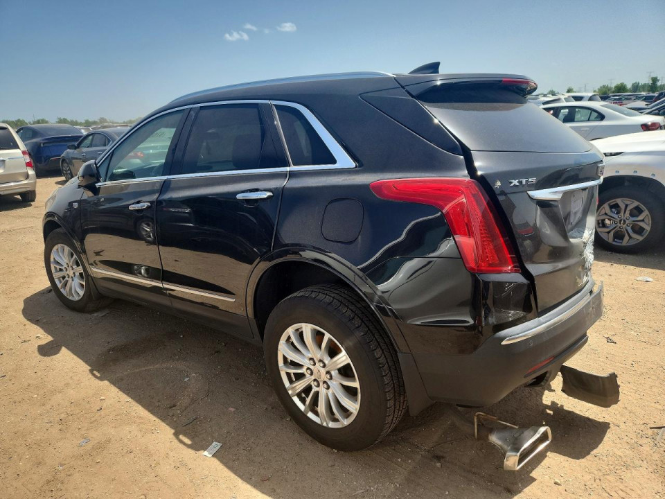 Cadillac XT5 2017 — Copart