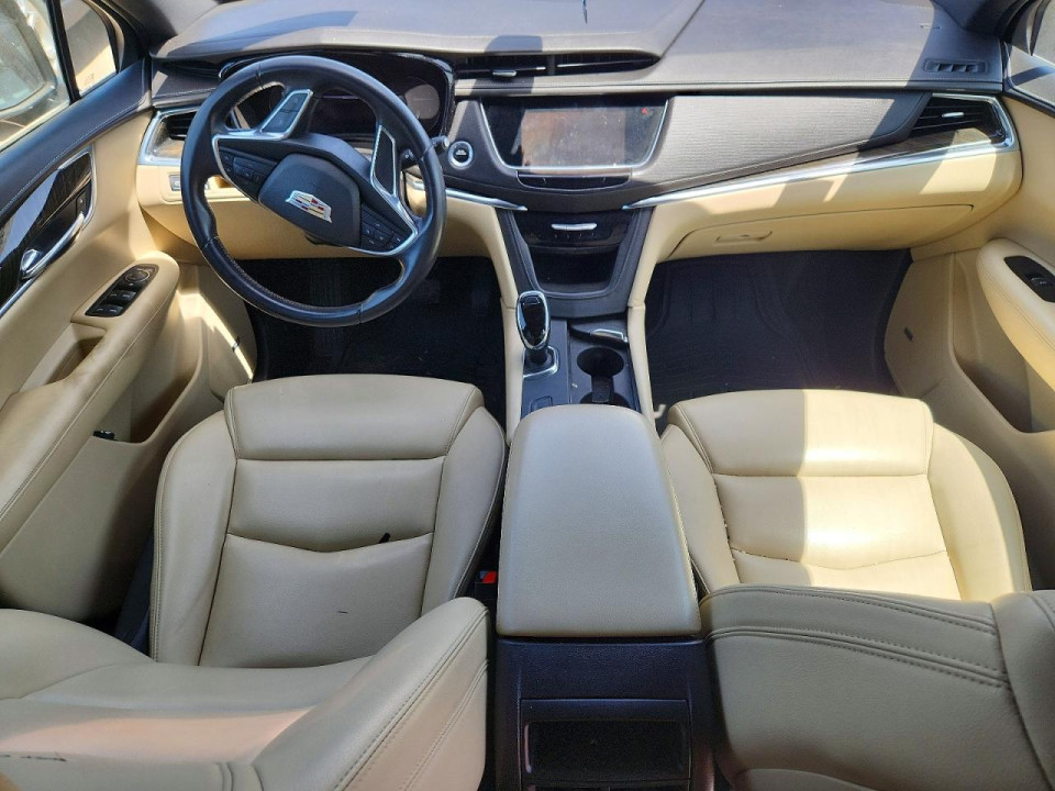 Cadillac XT5 2017 — Copart