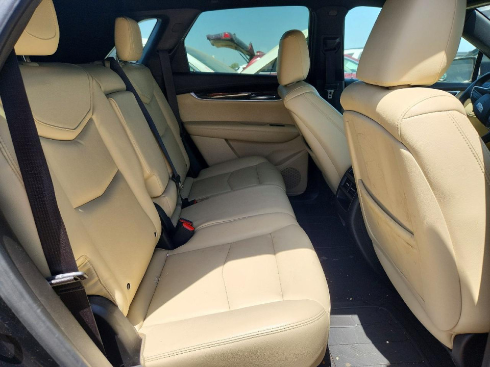 Cadillac XT5 2017 — Copart