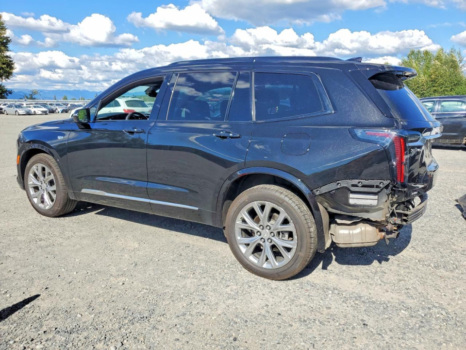 Cadillac XT6 2020 — Copart