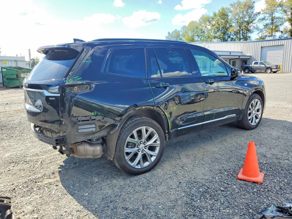 Cadillac XT6 2020 — Copart