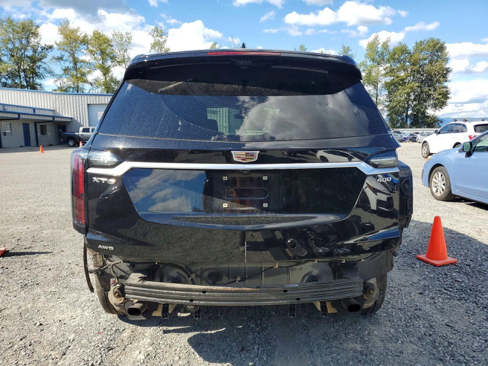 Cadillac XT6 2020 — Copart
