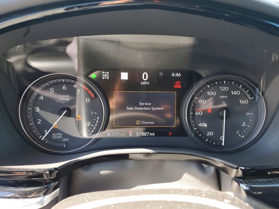 Cadillac XT6 2020 — Copart