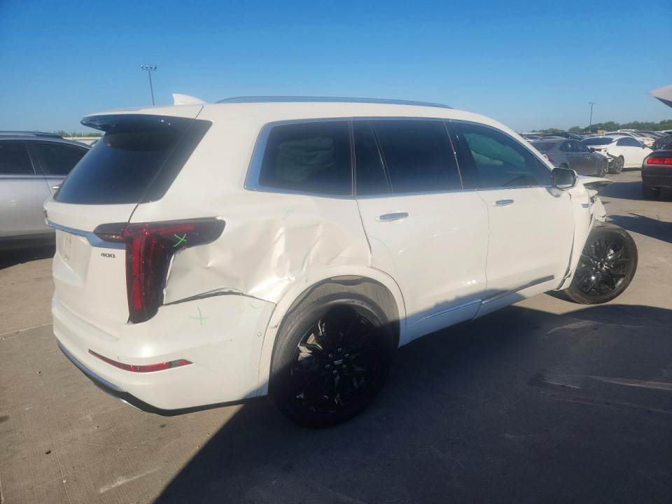 Cadillac XT6 2021 — Copart