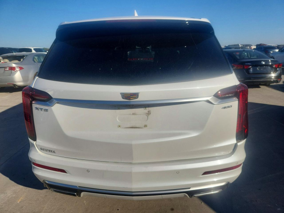 Cadillac XT6 2021 — Copart