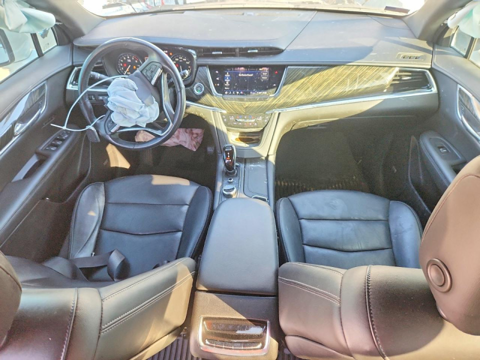 Cadillac XT6 2021 — Copart