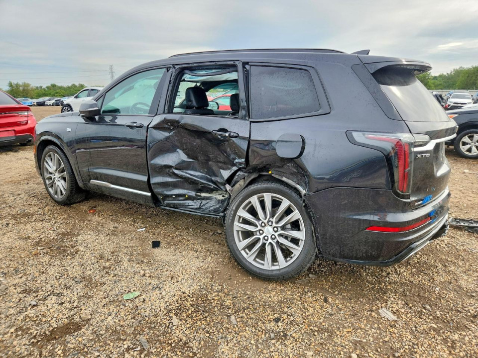 Cadillac XT6 2020 — Copart