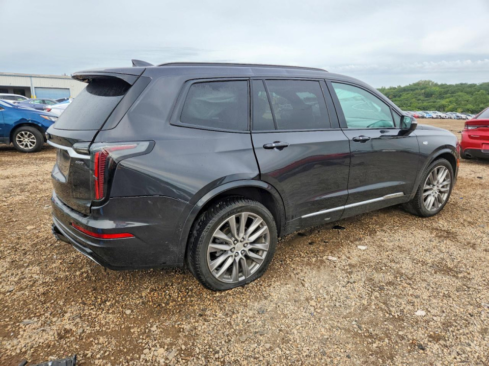 Cadillac XT6 2020 — Copart