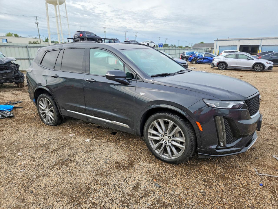 Cadillac XT6 2020 — Copart