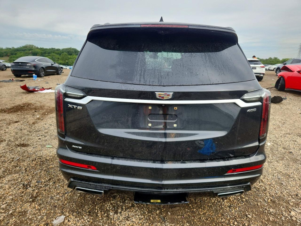 Cadillac XT6 2020 — Copart