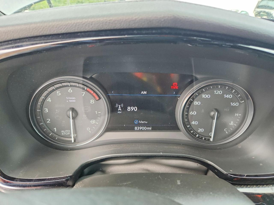 Cadillac XT6 2020 — Copart