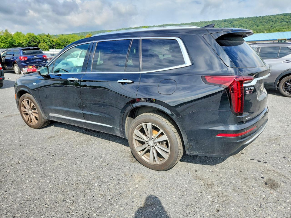Cadillac XT6 2021 — Copart