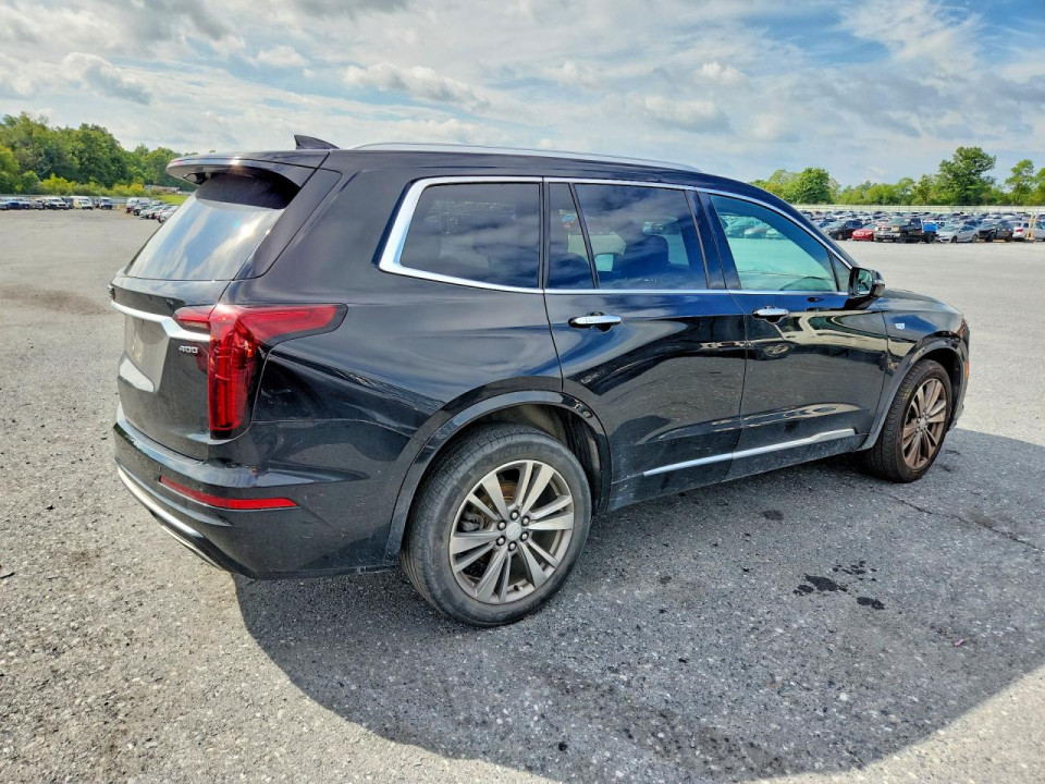 Cadillac XT6 2021 — Copart