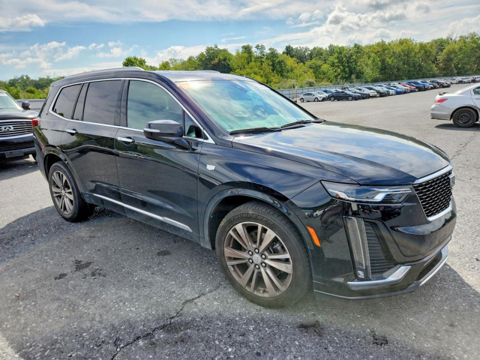 Cadillac XT6 2021 — Copart