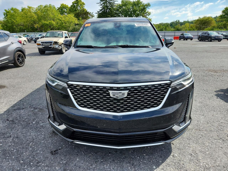 Cadillac XT6 2021 — Copart