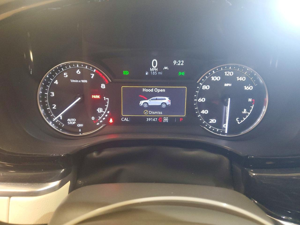 Cadillac XT6 2024 — Copart