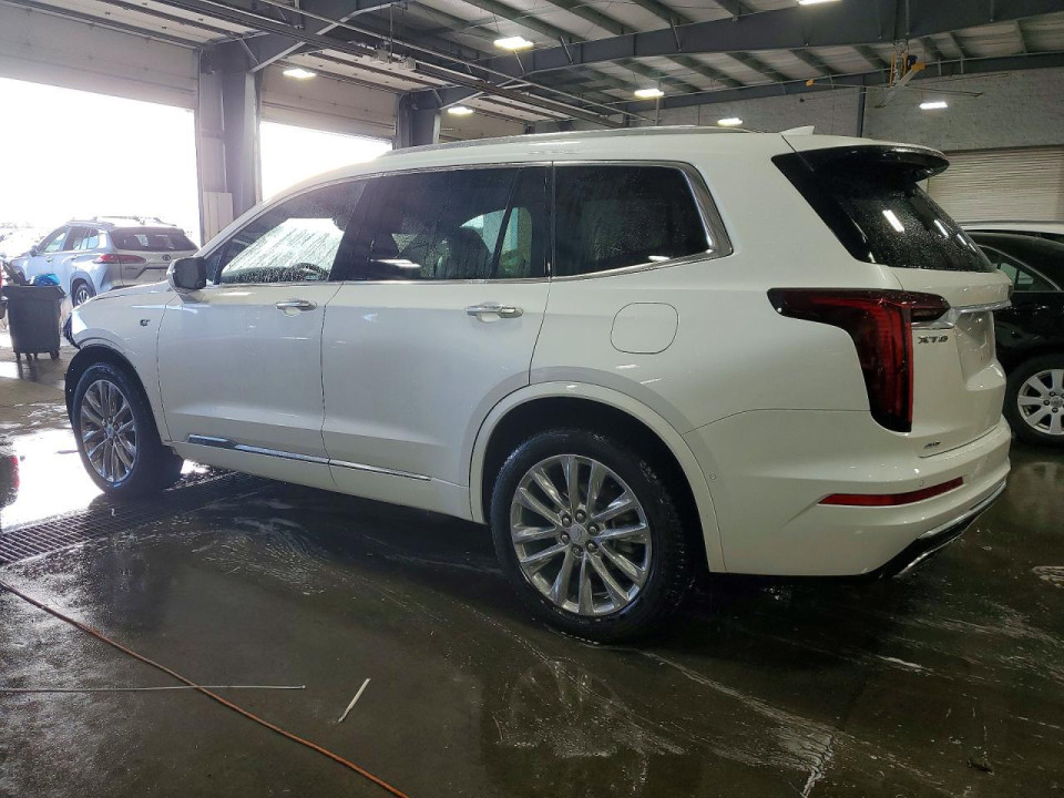 Cadillac XT6 2021 — Copart