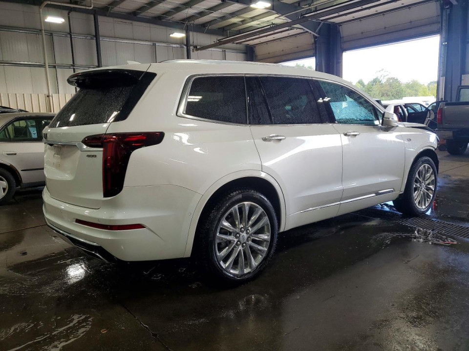 Cadillac XT6 2021 — Copart