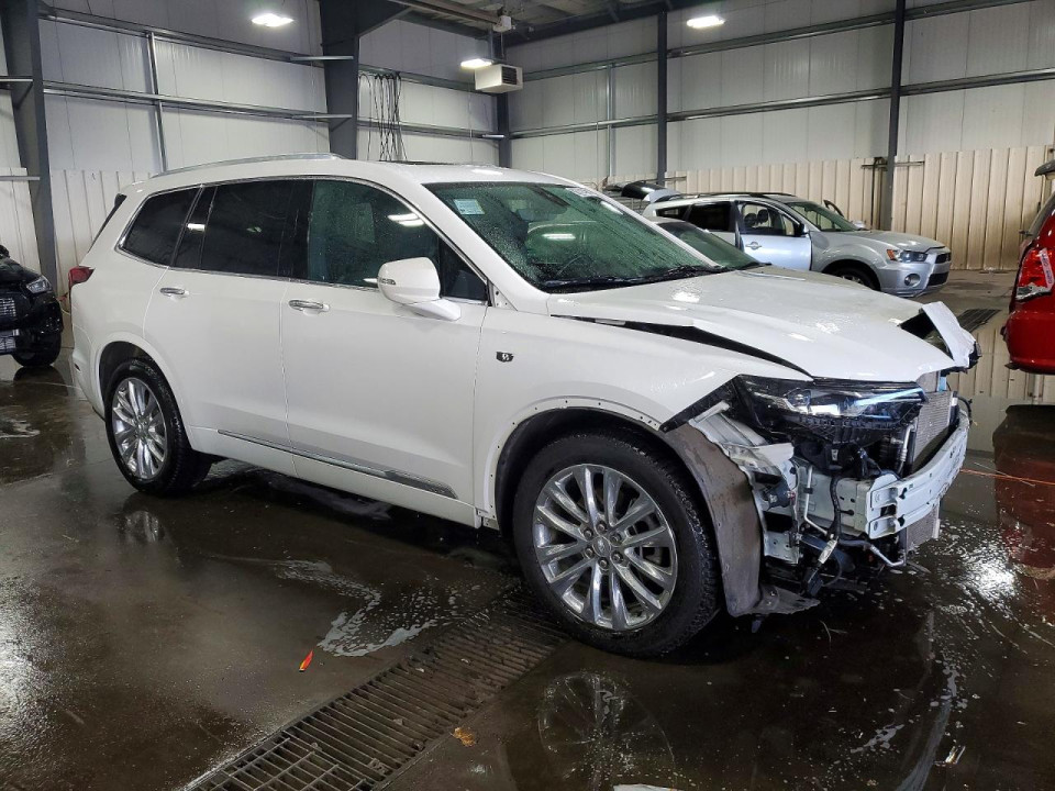 Cadillac XT6 2021 — Copart