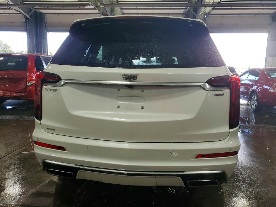 Cadillac XT6 2021 — Copart