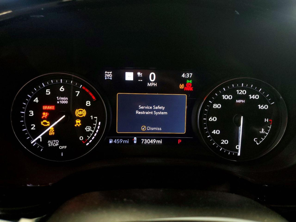 Cadillac XT6 2021 — Copart