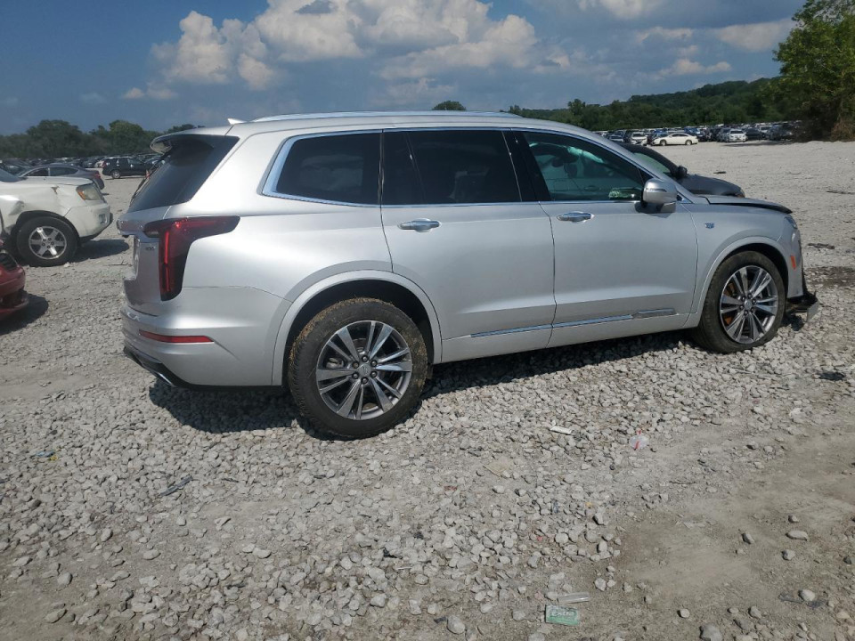 Cadillac XT6 2020 — Copart