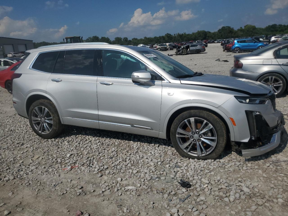 Cadillac XT6 2020 — Copart