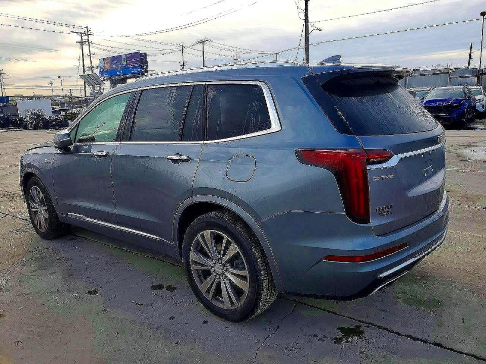 Cadillac XT6 2022 — Copart