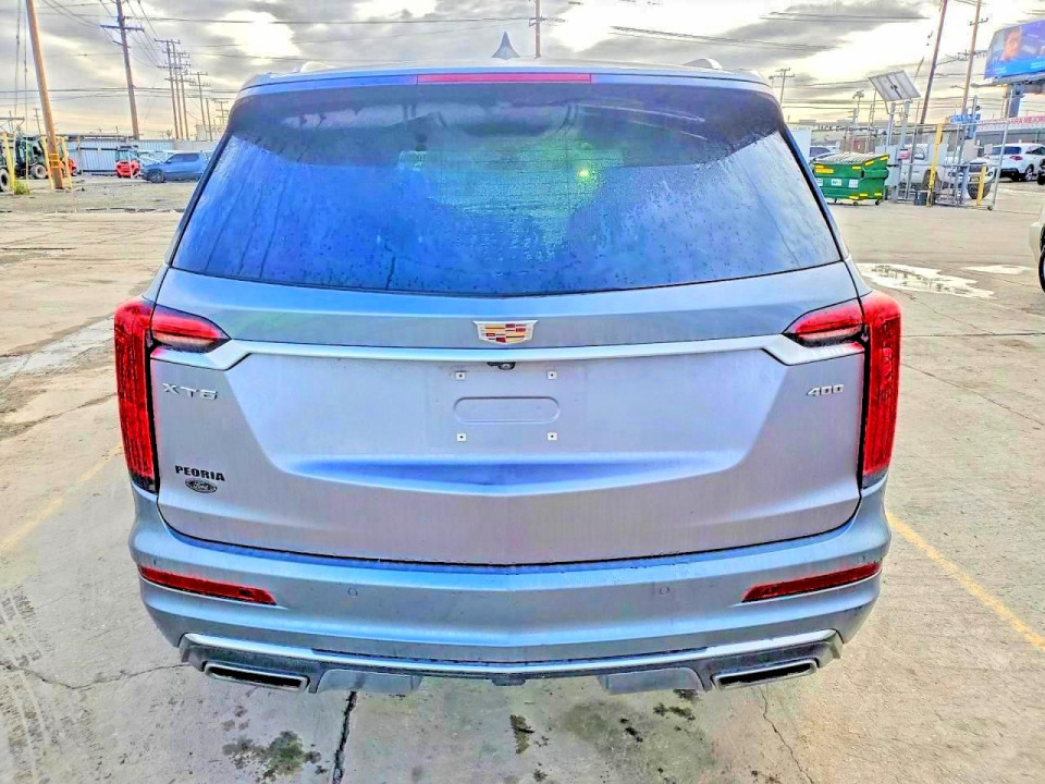 Cadillac XT6 2022 — Copart